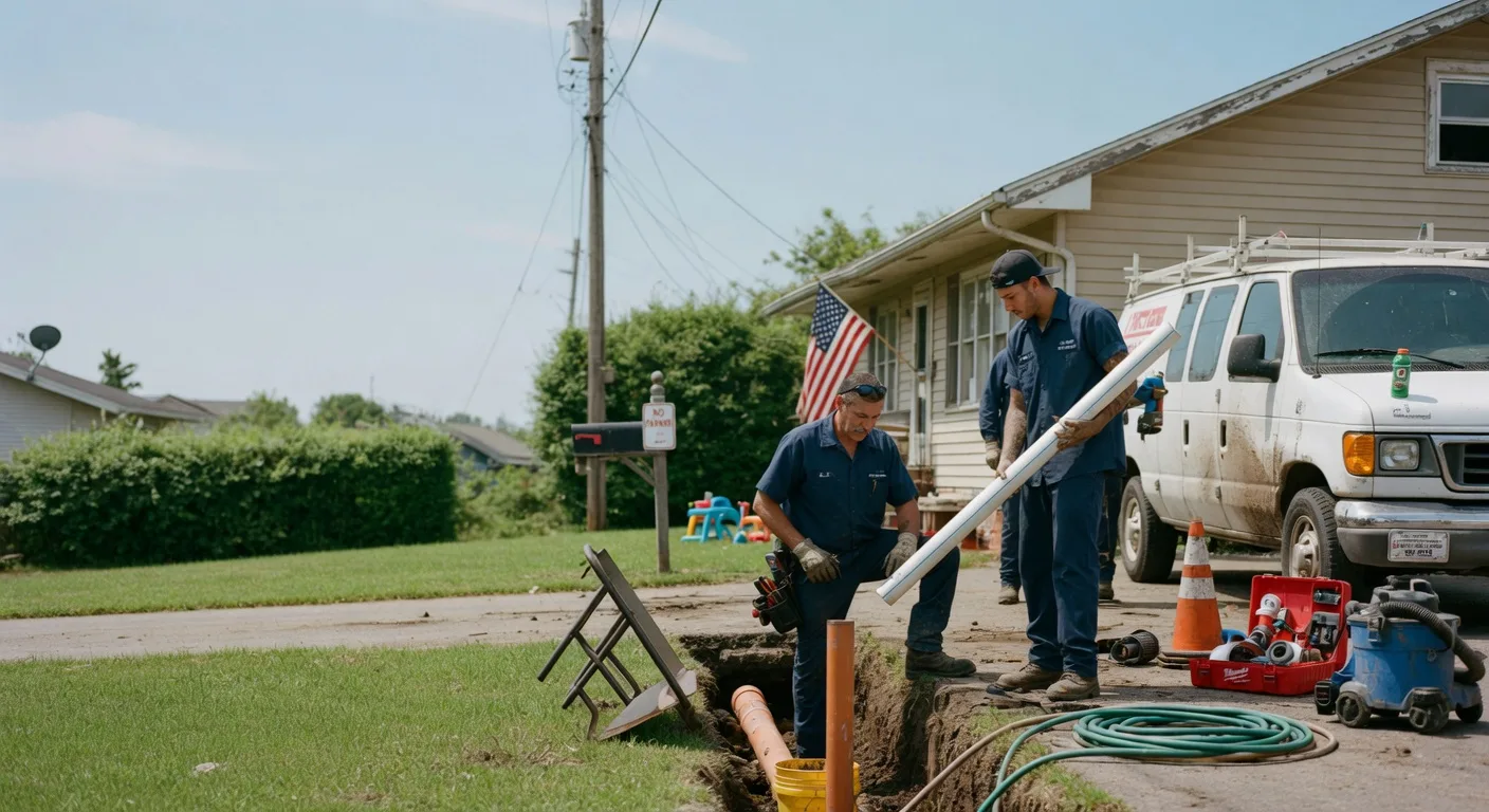 Drain Cleaning in Strafford, MO near me